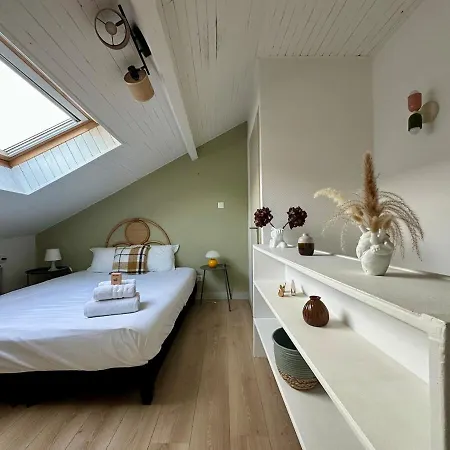 Le Boheme - Duplex - 2 A 4 Personnes - Proche Gare 公寓 *