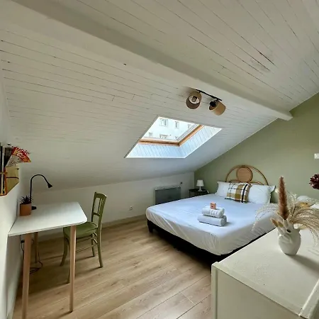 公寓 Le Boheme - Duplex - 2 A 4 Personnes - Proche Gare *