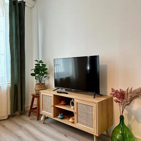 Le Boheme - Duplex - 2 A 4 Personnes - Proche Gare 公寓 南锡