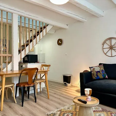 Le Boheme - Duplex - 2 A 4 Personnes - Proche Gare 公寓 南锡