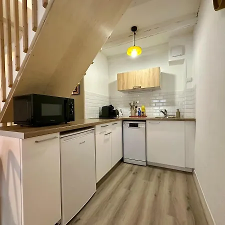 Le Boheme - Duplex - 2 A 4 Personnes - Proche Gare Apartment