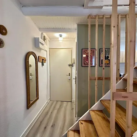 Le Boheme - Duplex - 2 A 4 Personnes - Proche Gare *