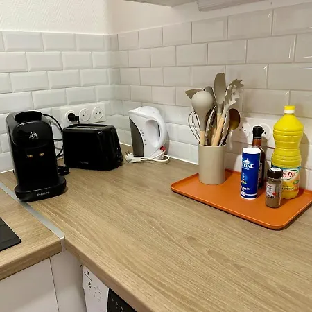 Le Boheme - Duplex - 2 A 4 Personnes - Proche Gare