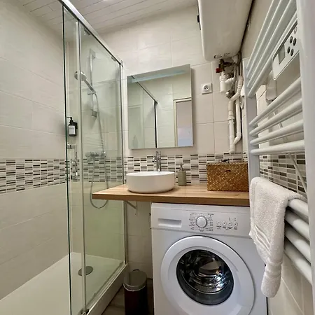 Le Boheme - Duplex - 2 A 4 Personnes - Proche Gare 南锡
