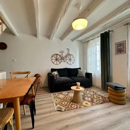 Le Boheme - Duplex - 2 A 4 Personnes - Proche Gare Apartment *